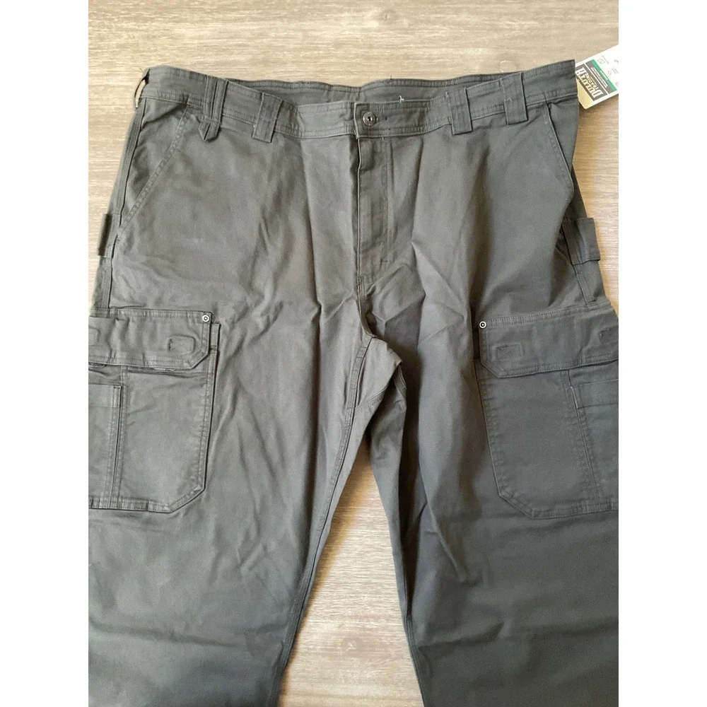 Duluth Trading Co Cargo Pants Iron 46x32 New With Tags